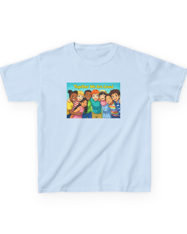 "Together We Are Loved" Kids Heavy Cotton Tee