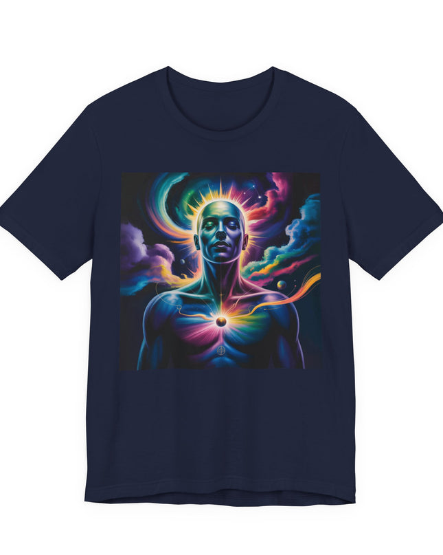 "The Universe is inside Me" Unisex Jersey Short Sleeve Tee
