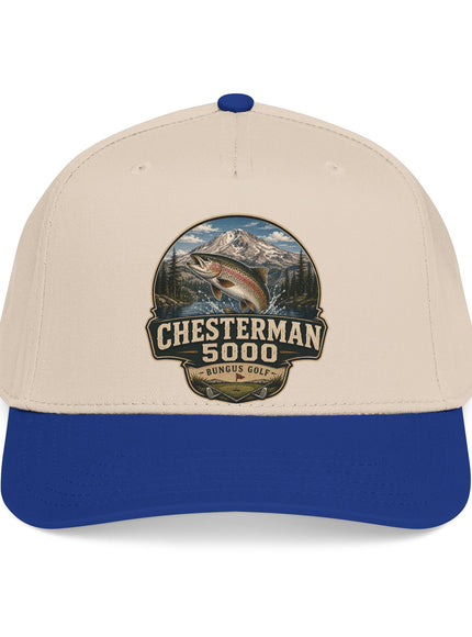 "Chesterman 5000" Mid Profile Baseball Cap