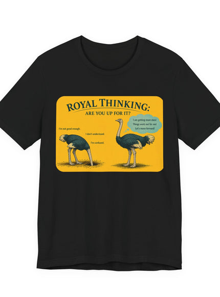 "Ostrich" Unisex Jersey Short Sleeve Tee
