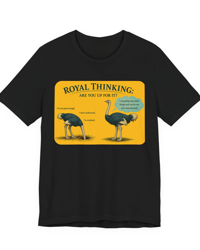 "Ostrich" Unisex Jersey Short Sleeve Tee