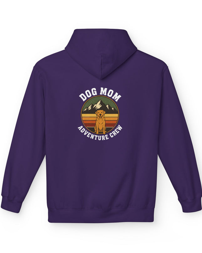 "Dog Mom" Unisex Midweight Softstyle Fleece Hoodie