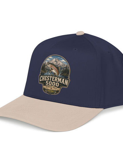 "Chesterman 5000" Mid Profile Baseball Cap
