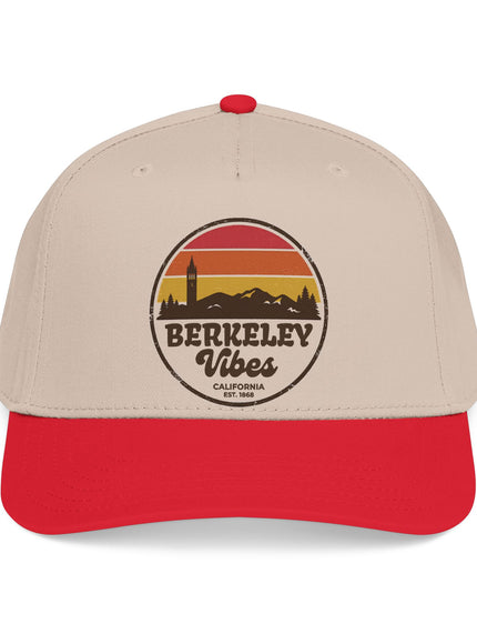 "Berkeley Vibes" Mid Profile Baseball Cap