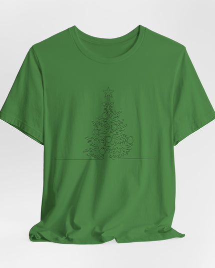 "Christmas Tree" Unisex Jersey Short Sleeve Tee