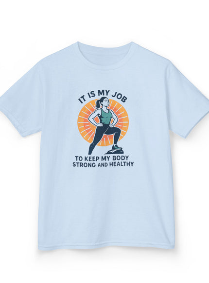 "It's My Job" Kids Heavy Cotton Tee