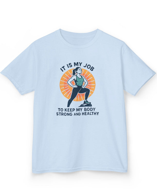 "It's My Job" Kids Heavy Cotton Tee