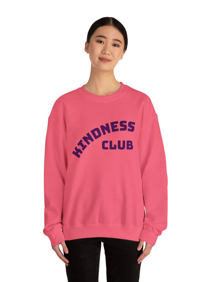 "Kindness Club" Unisex Adult Sweatshirt