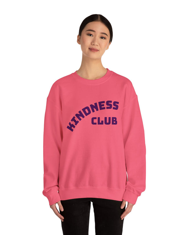"Kindness Club" Unisex Adult Sweatshirt