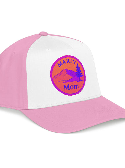 "Marin Mom" Mid Profile Baseball Cap