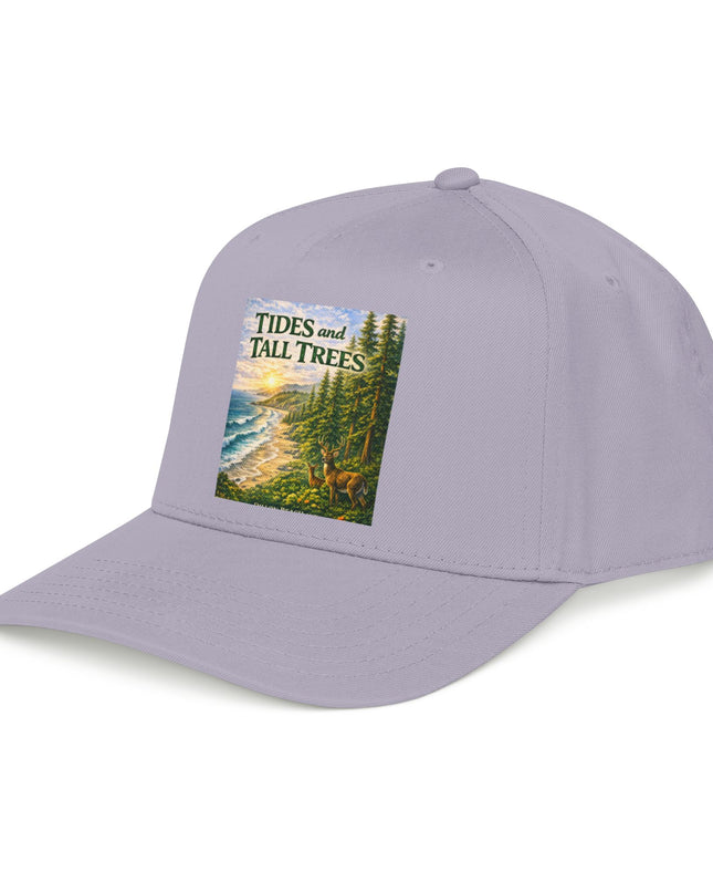 "Tides and Tall Trees" Mid Profile Baseball Cap