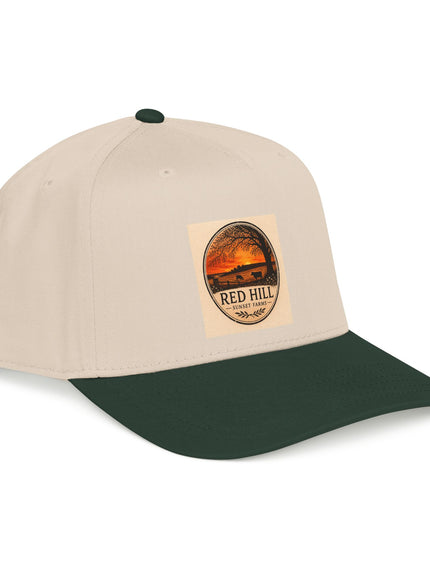 "Red Hill Sunset Farms" Mid Profile Baseball Cap