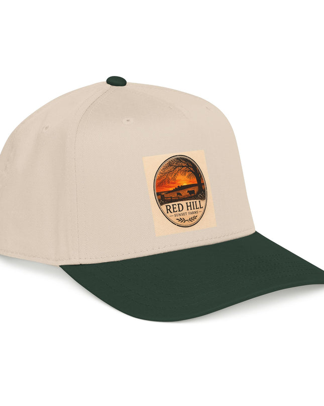 "Red Hill Sunset Farms" Mid Profile Baseball Cap
