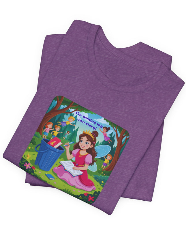 "I'm Writing My Own Story" Unisex Jersey Short Sleeve Tee