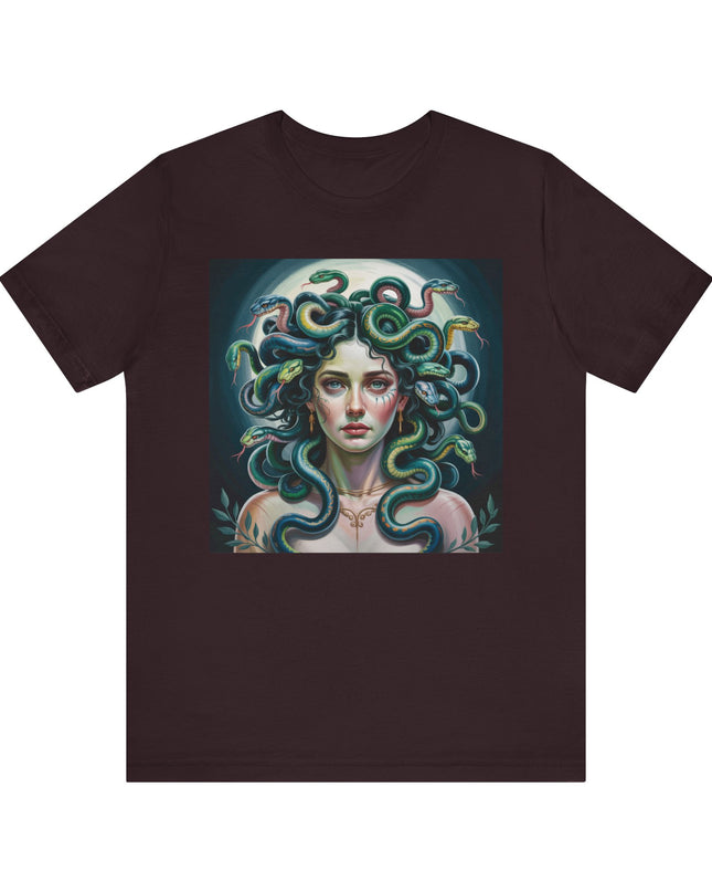"Medusa, misunderstood" Unisex Jersey Short Sleeve Tee