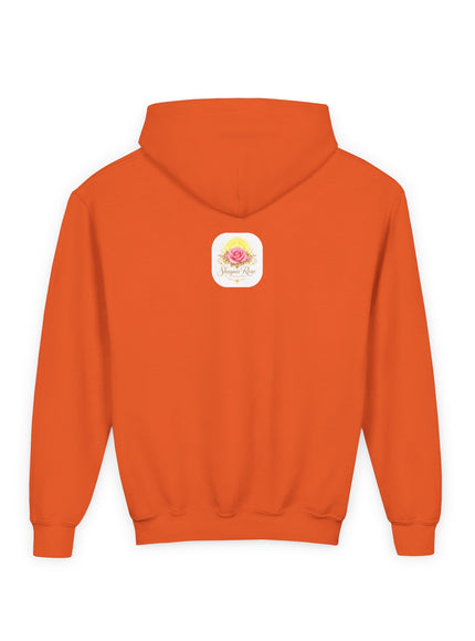 "My Mother Says I am Royalty" Youth Heavy Blend Hooded Sweatshirt