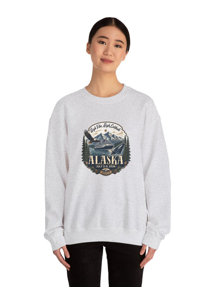"Alaska" Unisex Heavy Blend Crewneck Sweatshirt