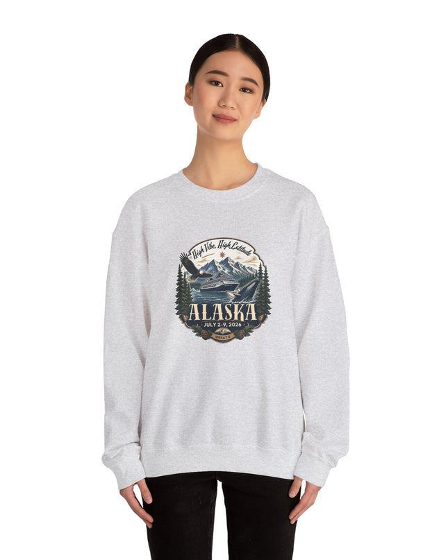 "Alaska" Unisex Heavy Blend Crewneck Sweatshirt