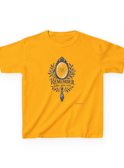"Remember Who You Are" Kids Heavy Cotton Tee