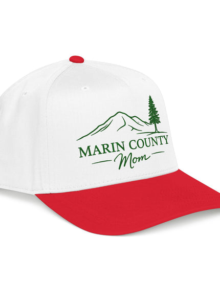 "Marin County Mom" Mid Profile Baseball Cap