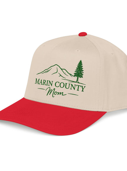 "Marin County Mom" Mid Profile Baseball Cap