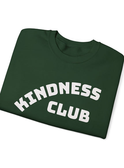 "Kindness Club" Unisex Adult Sweatshirt