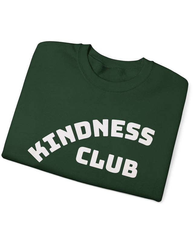 "Kindness Club" Unisex Adult Sweatshirt