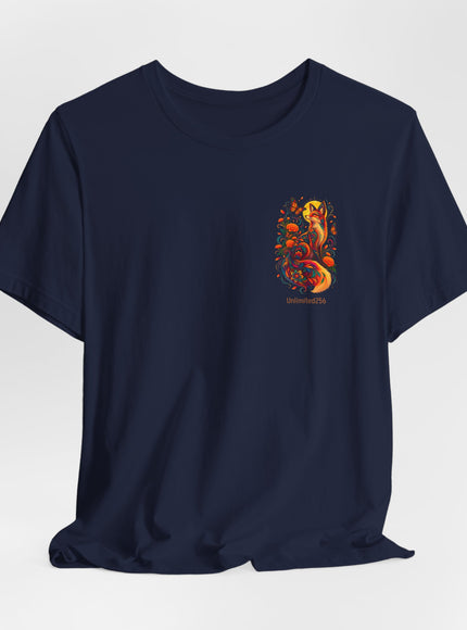 "Fox Alebrije (2-sided) Unisex Jersey Short Sleeve Tee