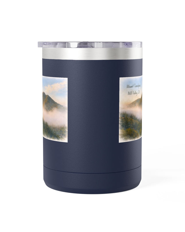 "Mount Tamalpais, Mill Valley, California" Coffee Mug Tumbler, 15oz