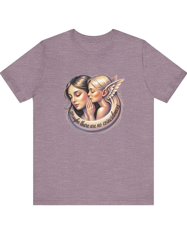 "No coincidences" Unisex Jersey Short Sleeve Tee