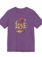 Heather Team Purple / XS