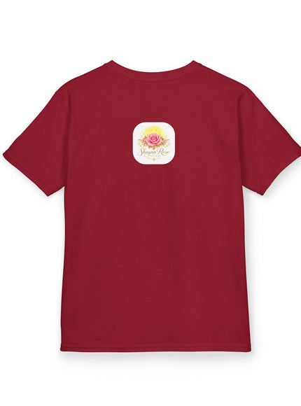 "Rose Fairy" Kids Heavy Cotton Tee