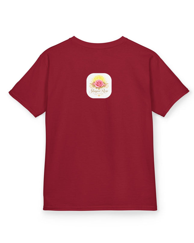 "Rose Fairy" Kids Heavy Cotton Tee