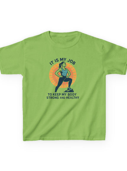 "It's My Job" Kids Heavy Cotton Tee