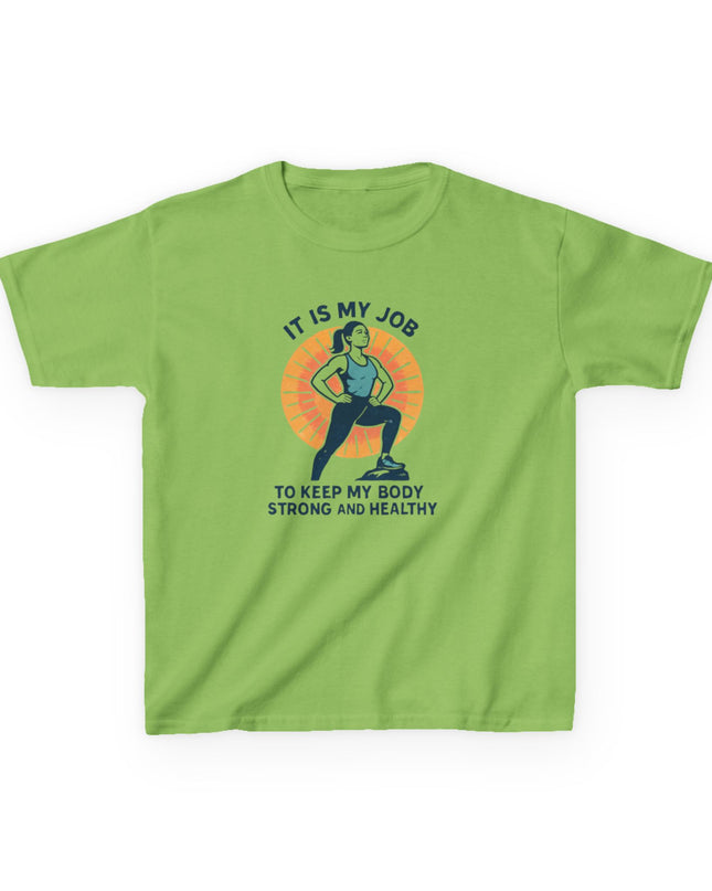 "It's My Job" Kids Heavy Cotton Tee