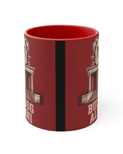 "Bulldog Alumni " Accent Mug