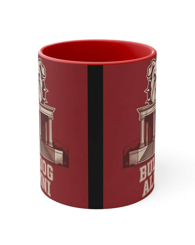"Bulldog Alumni " Accent Mug