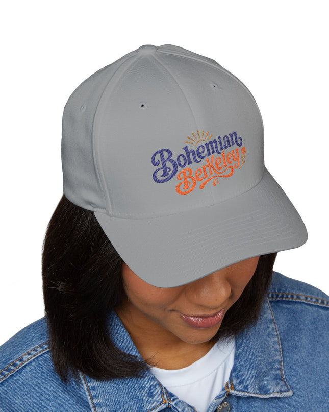 Closed-Back Structured Cap (Embroidery)