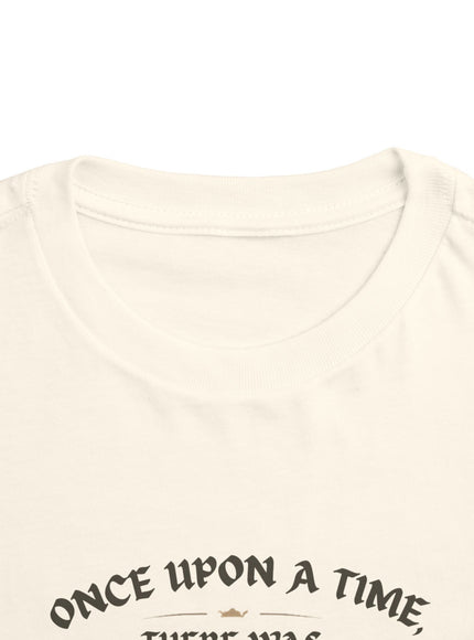 "She Saved Herself V2" Toddler Short Sleeve Tee