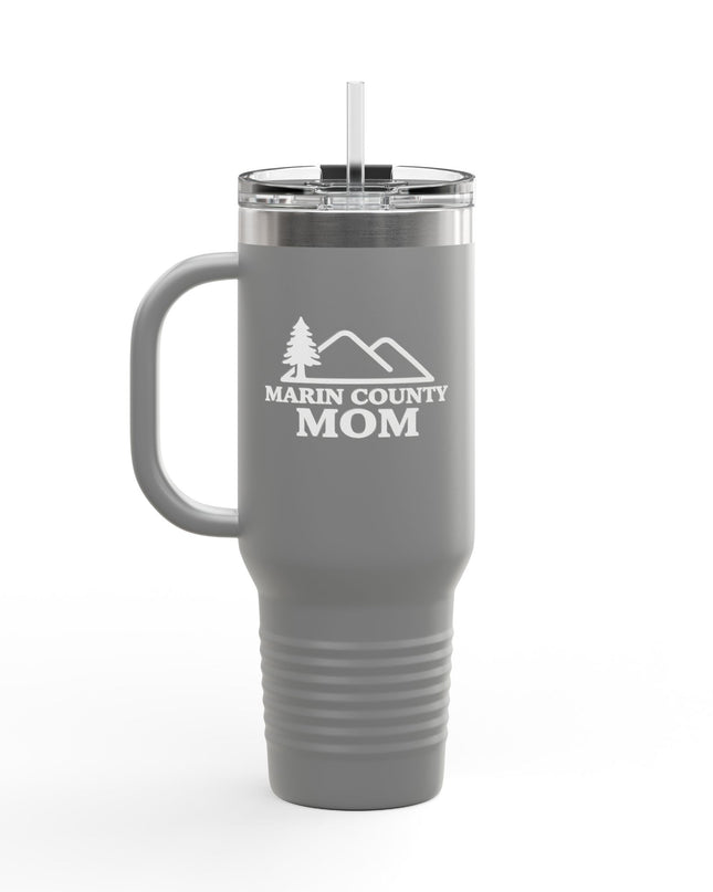 "Marin County Mom" Insulated Travel Mug, 40oz