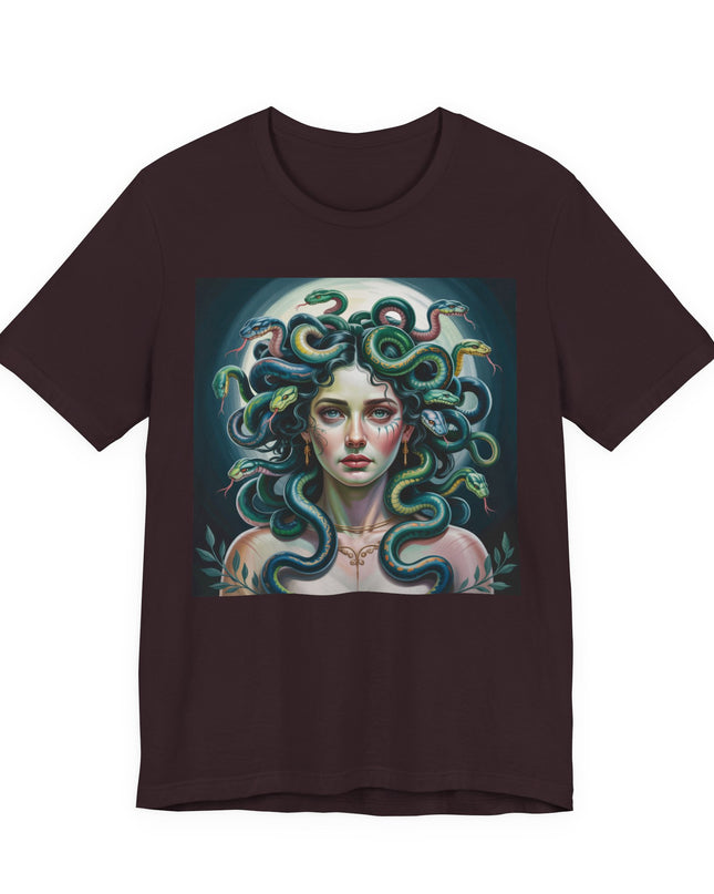 "Medusa, misunderstood" Unisex Jersey Short Sleeve Tee