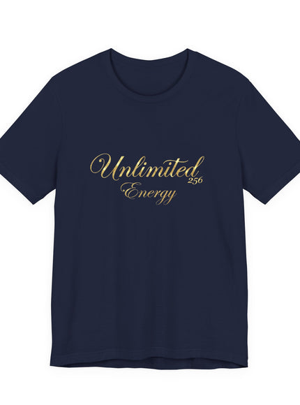 "Unlimited 256 Energy" Unisex Jersey Short Sleeve Tee