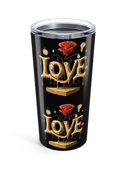 "Love - Salvador Dali Style" Tumbler 20oz