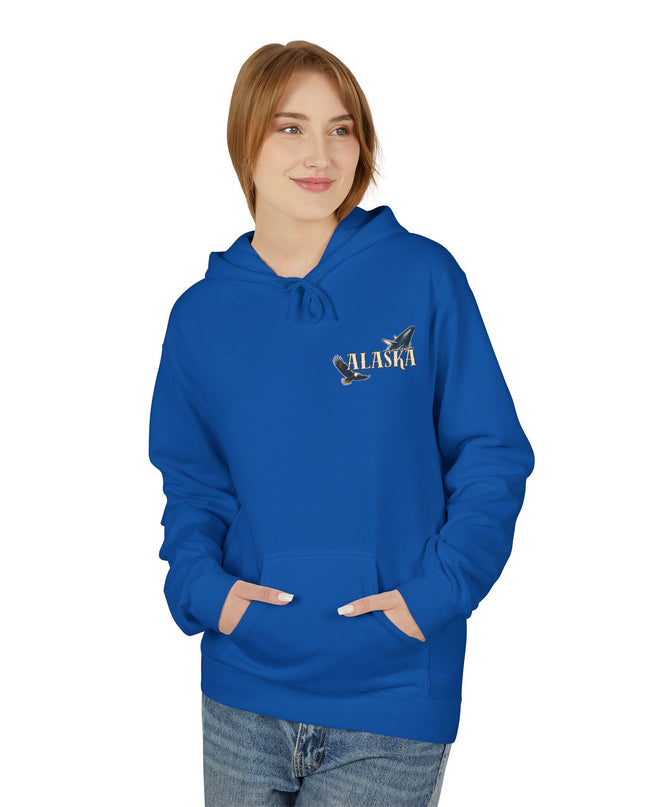"Alaska" Unisex Midweight Softstyle Fleece Hoodie