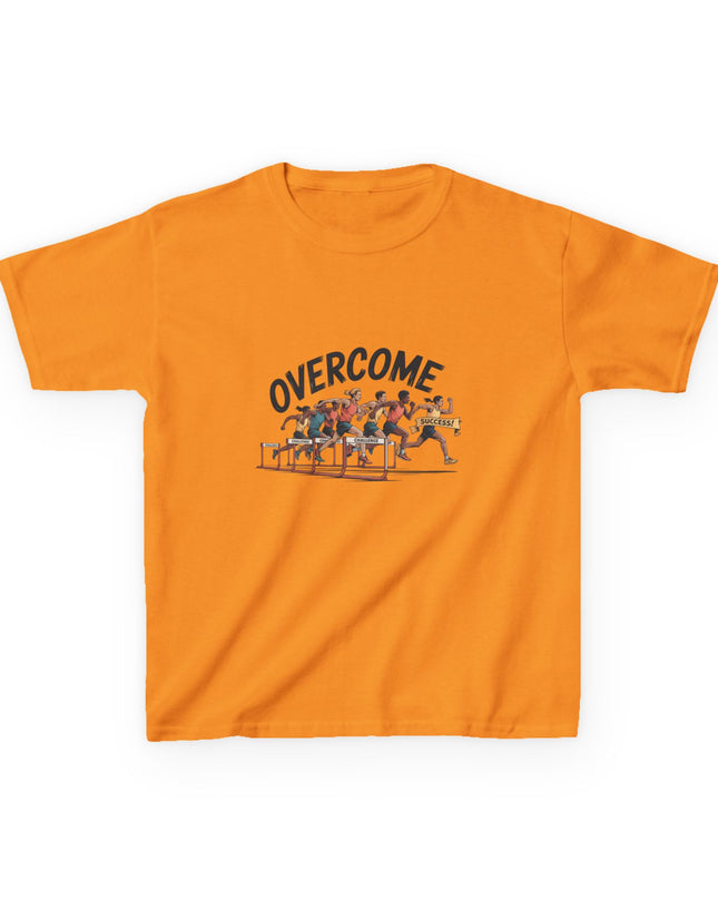 "Overcome Kids" Kids Heavy Cotton Tee