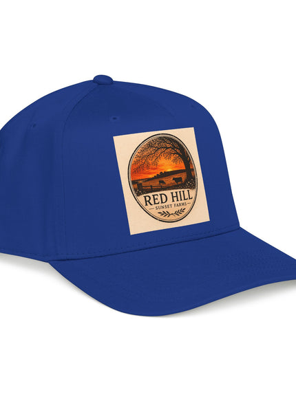 "Red Hill Sunset Farms" Mid Profile Baseball Cap