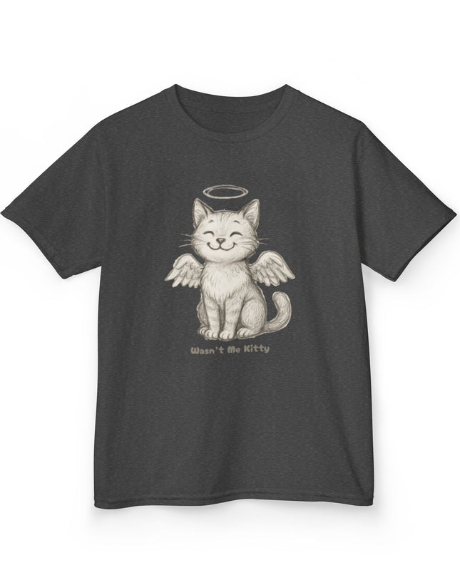"Wasn't Me Kitty" Kids Heavy Cotton Tee