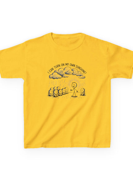 I can make my own sunshine Kids Heavy Cotton™ Tee