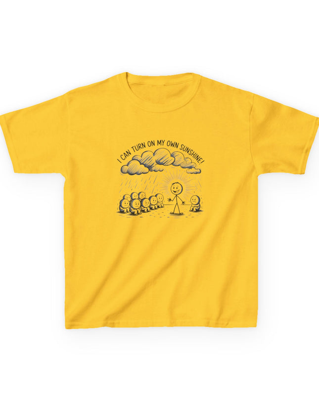 I can make my own sunshine Kids Heavy Cotton™ Tee