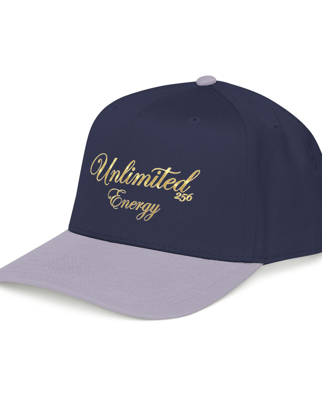 "Unlimited 256 Energy" Mid Profile Baseball Cap